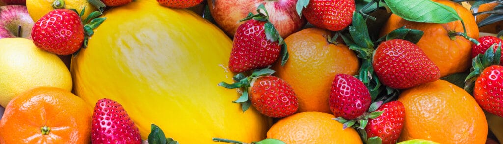 Fruit Prep Strip Banner